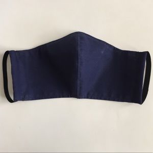 Men’s Handmade Face Mask w/nosewire Filter Pocket